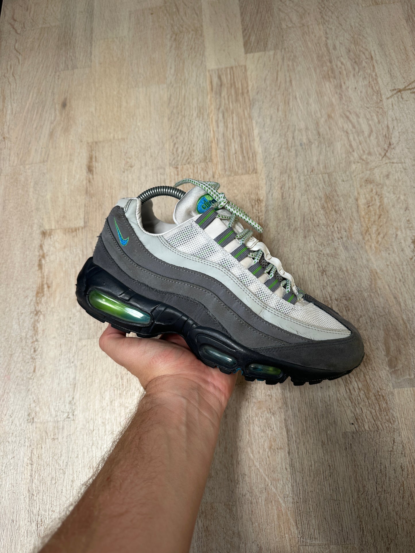 Nike Air Max 95 - Apple Blue - UK6