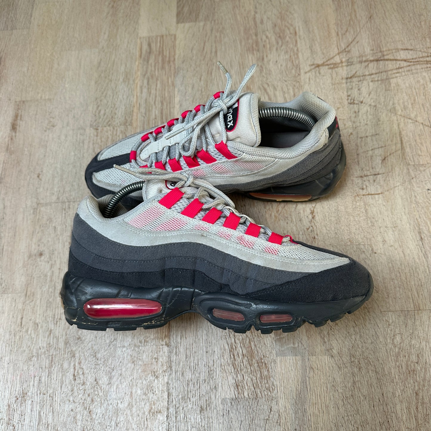 Nike Air Max 95 - Anthracite Cherry Pink - UK7.5