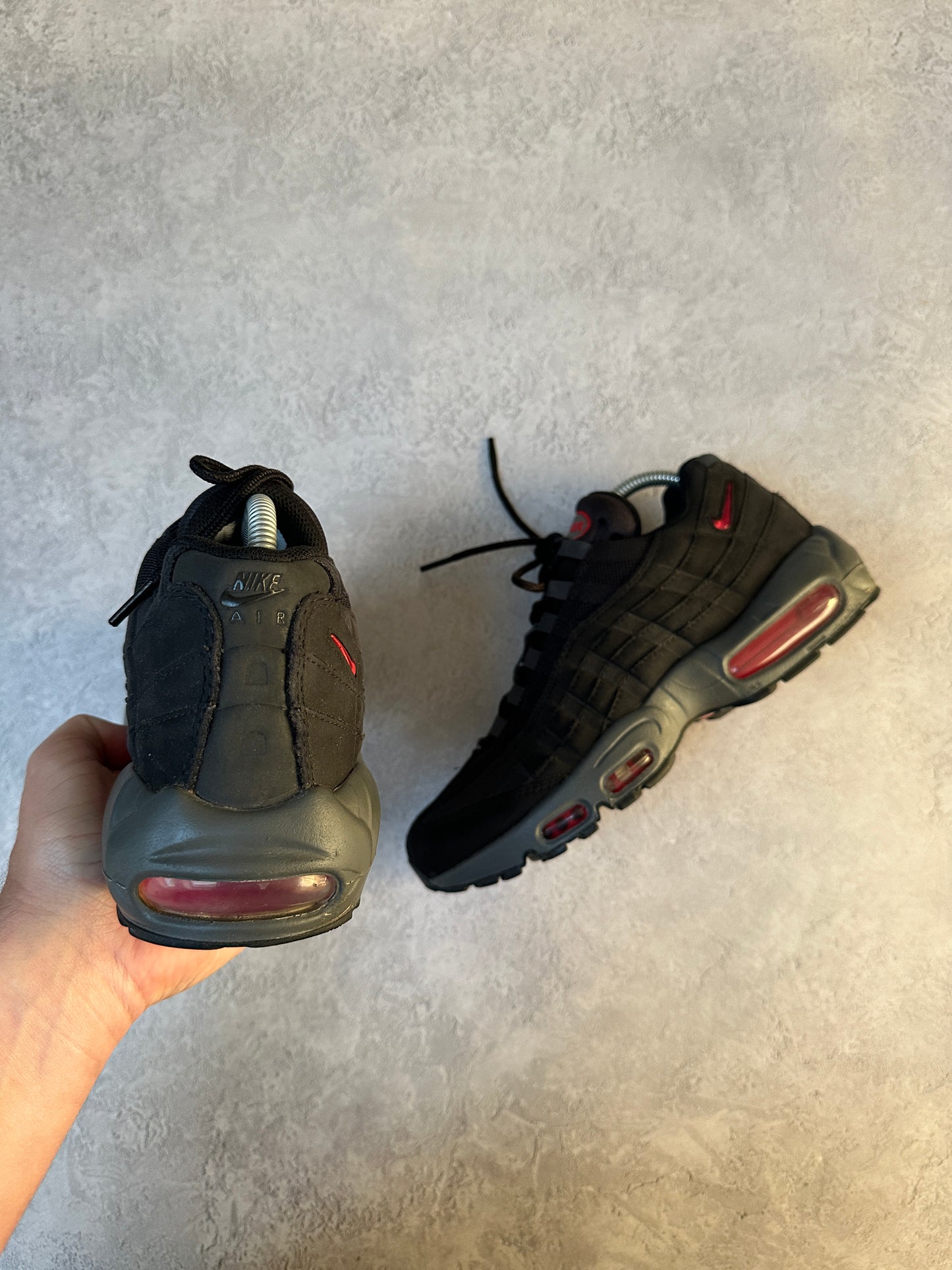 Nike Air Max 95 - Bred Jewel - UK7