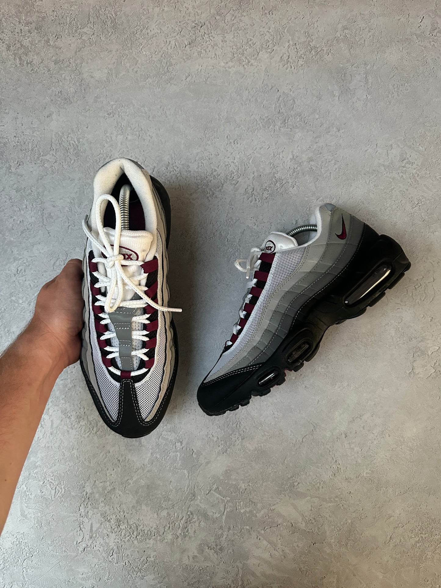 Nike Air Max 95 - Dark Beetroot - UK9