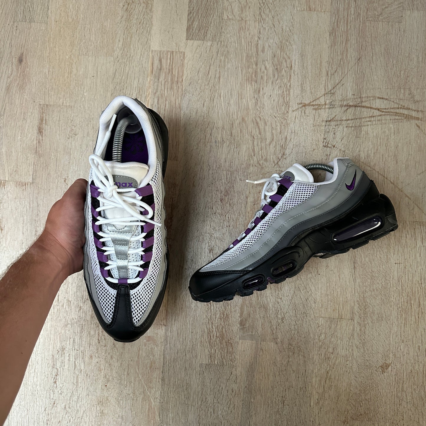 Nike Air Max 95 - Disco Purple - UK8.5