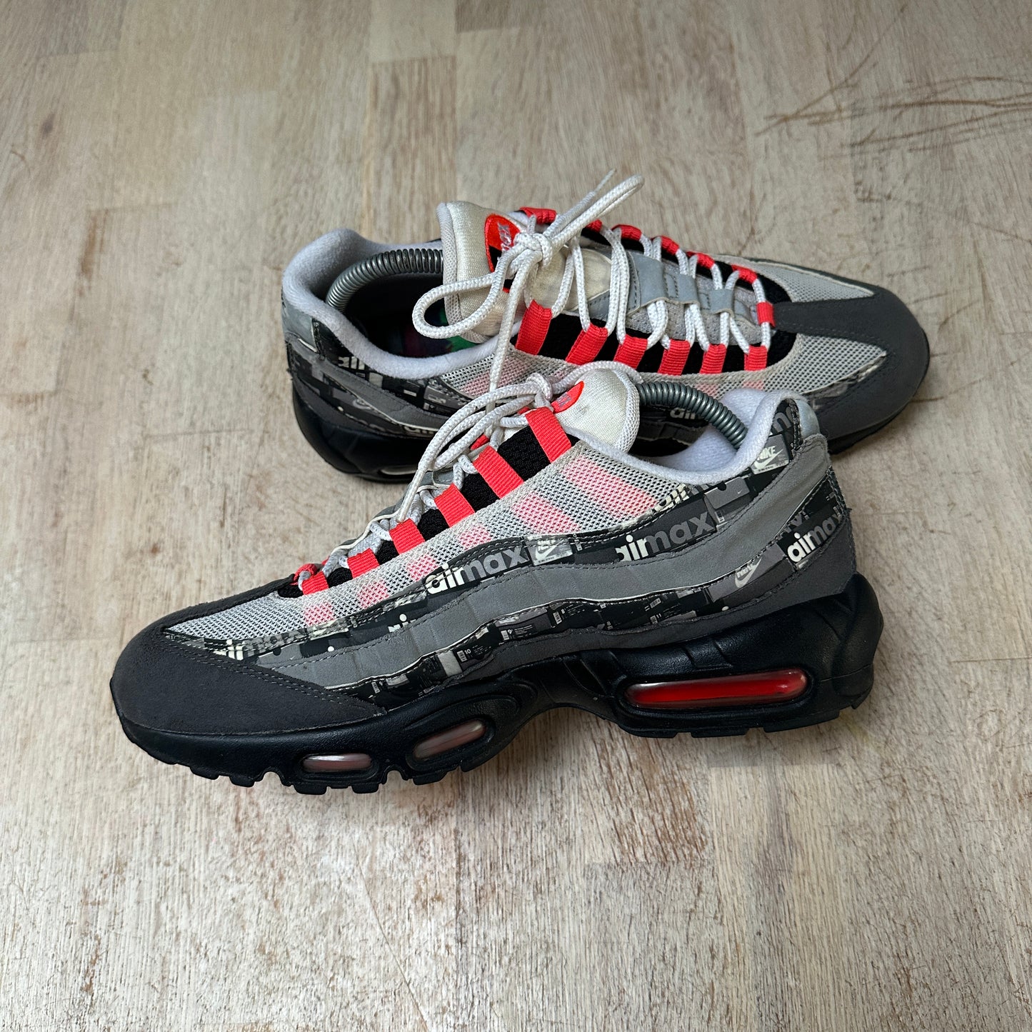 Nike Air Max 95 - Bright Crimson atmos ‘We Love Nike’ - UK8.5