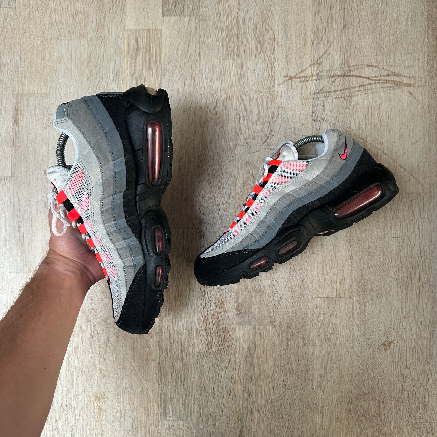 Nike Air Max 95 - Solar Red 2017 - UK7.5