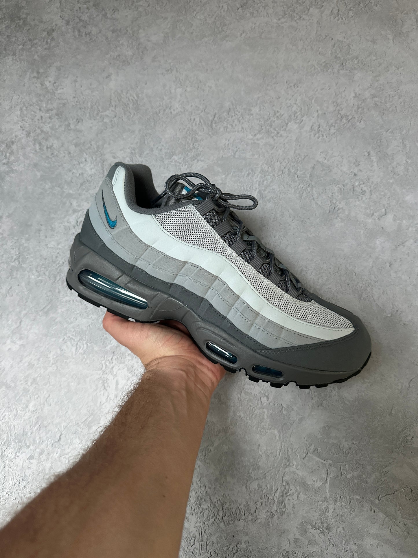 Nike Air Max 95 - Grey Green Abyss - UK11