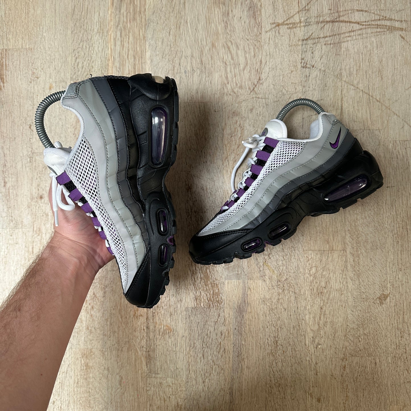 Nike Air Max 95 - Disco Purple - UK4