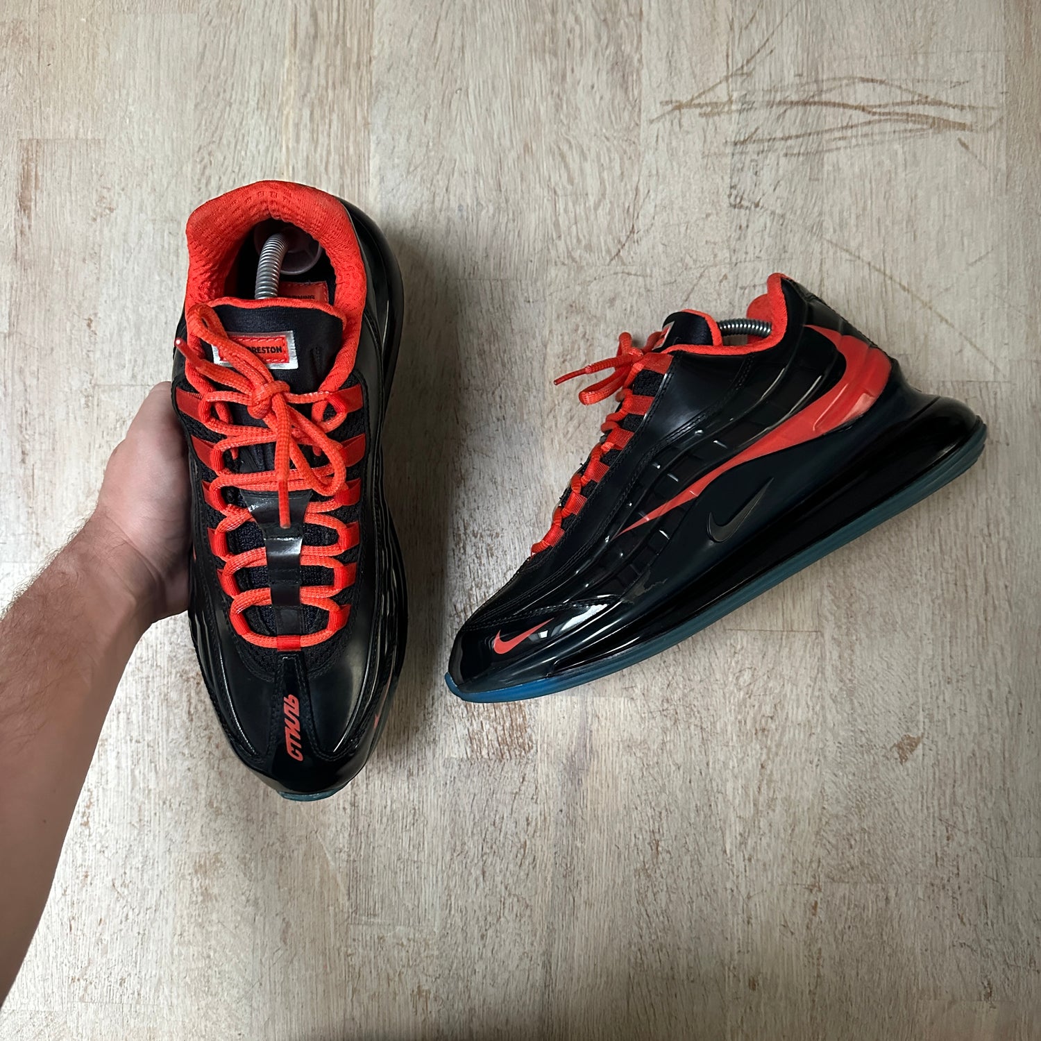 HOT Max 95 Heron Preston Nike Bag Nike Air Max 720 95 Heron