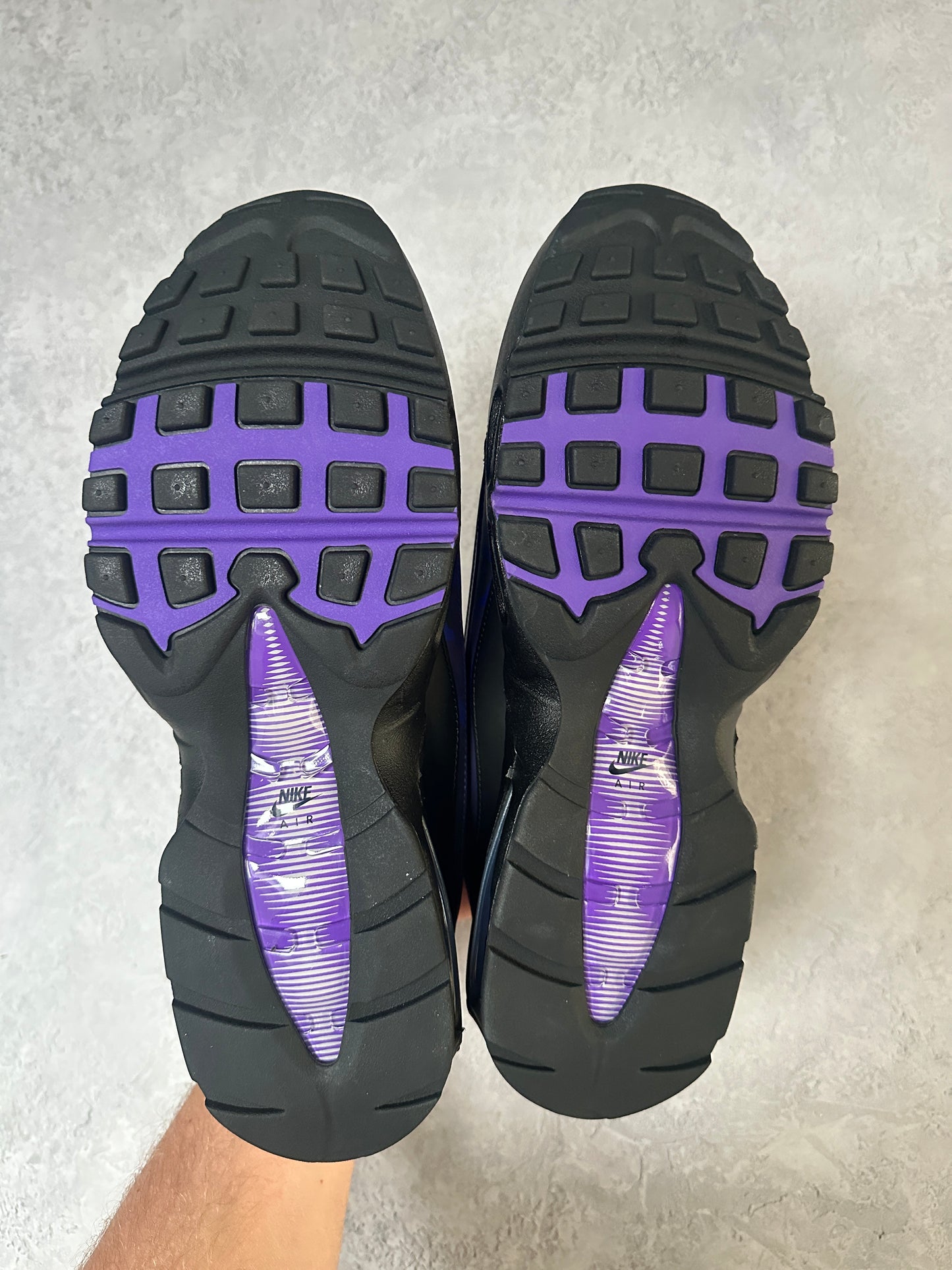 Nike Air Max 95 - Court Purple Camo - UK10.5