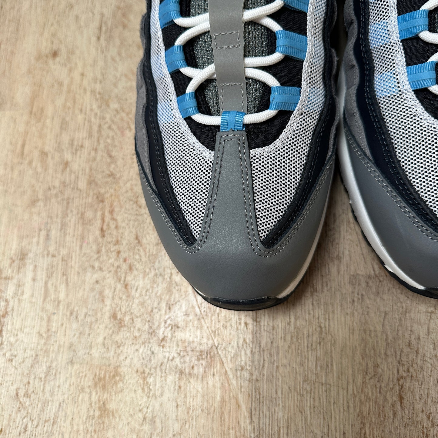 Nike Air Max 95 - Cool Grey / University Blue - UK11