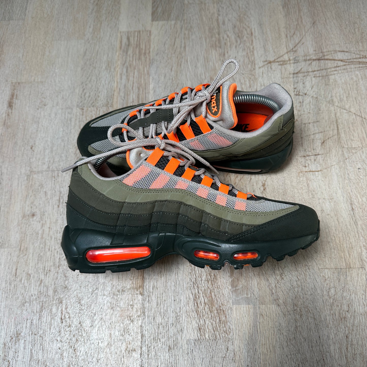 Nike Air Max 95 - Total Orange - UK7