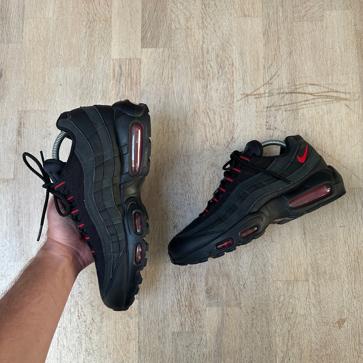 Nike Air Max 95 - Bred - UK7