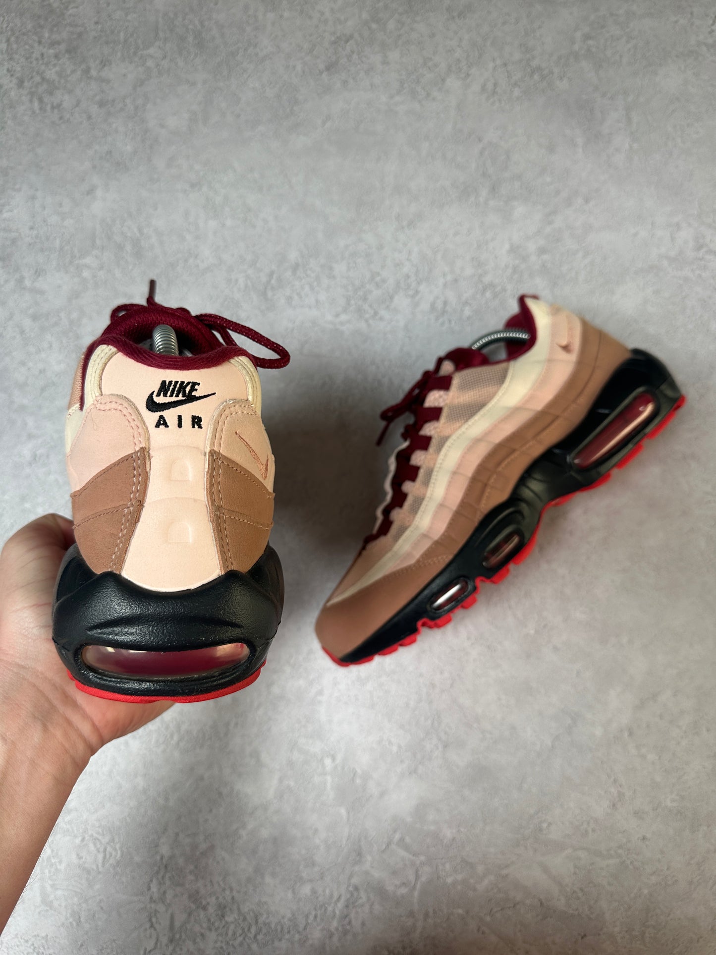 Nike Air Max 95 - Bacon ID - UK8