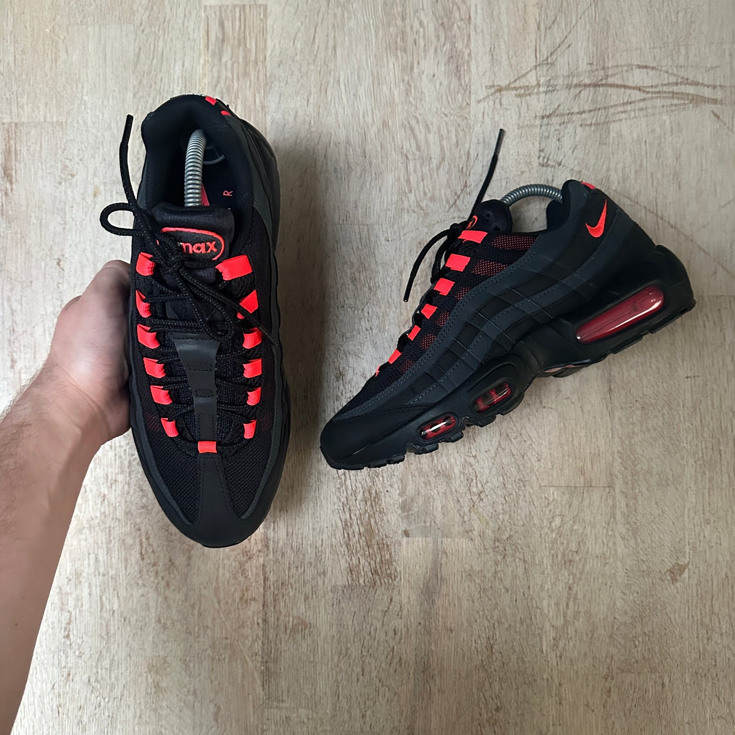 Nike Air Max 95 - Laser Crimson - UK7.5