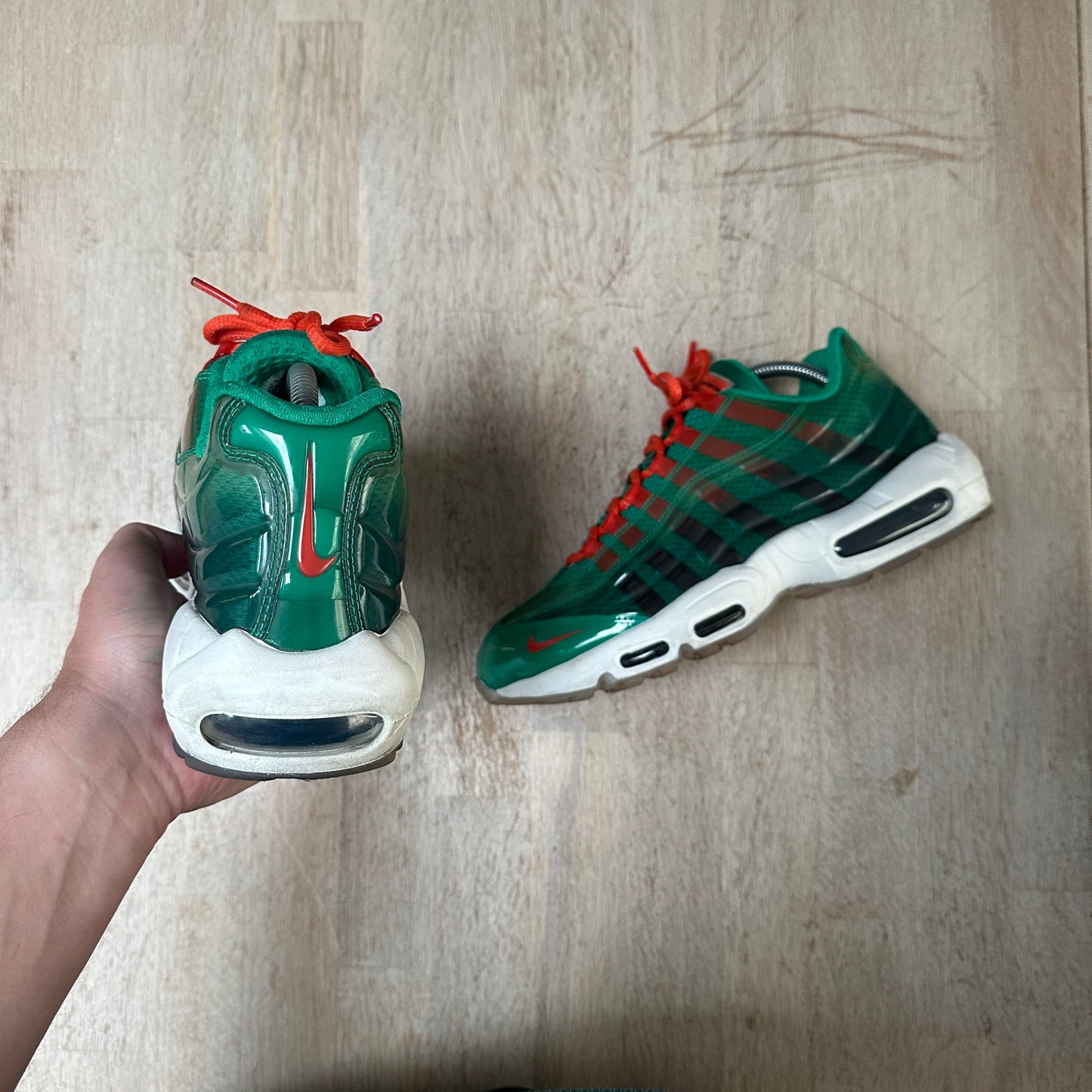 Nike Air Max 95 - Green Heron Preston - UK7.5