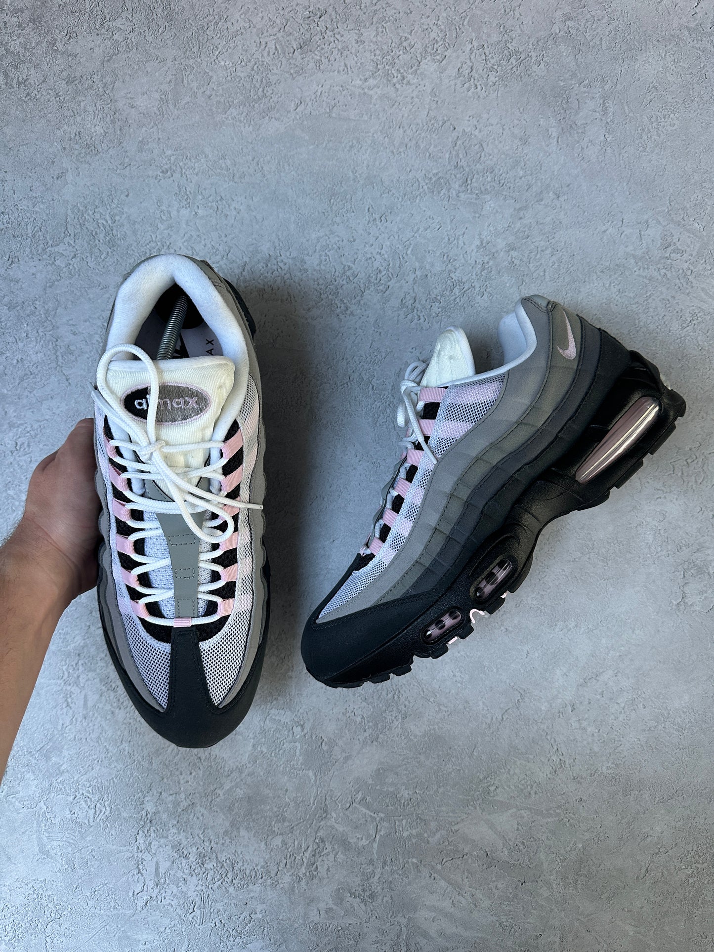 Nike Air Max 95 - Pink Foam 2025 - UK11