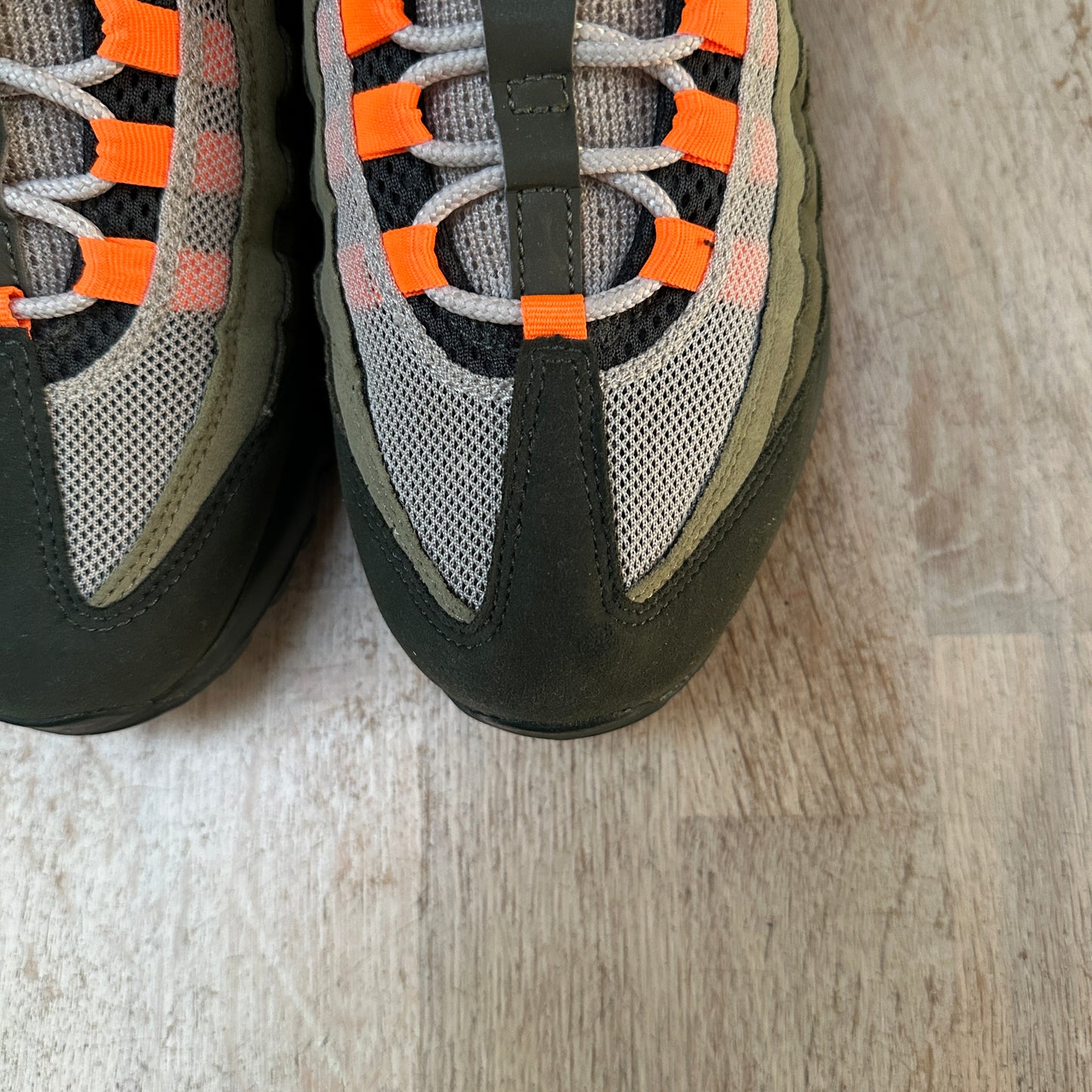 Nike Air Max 95 - Total Orange - UK6.5