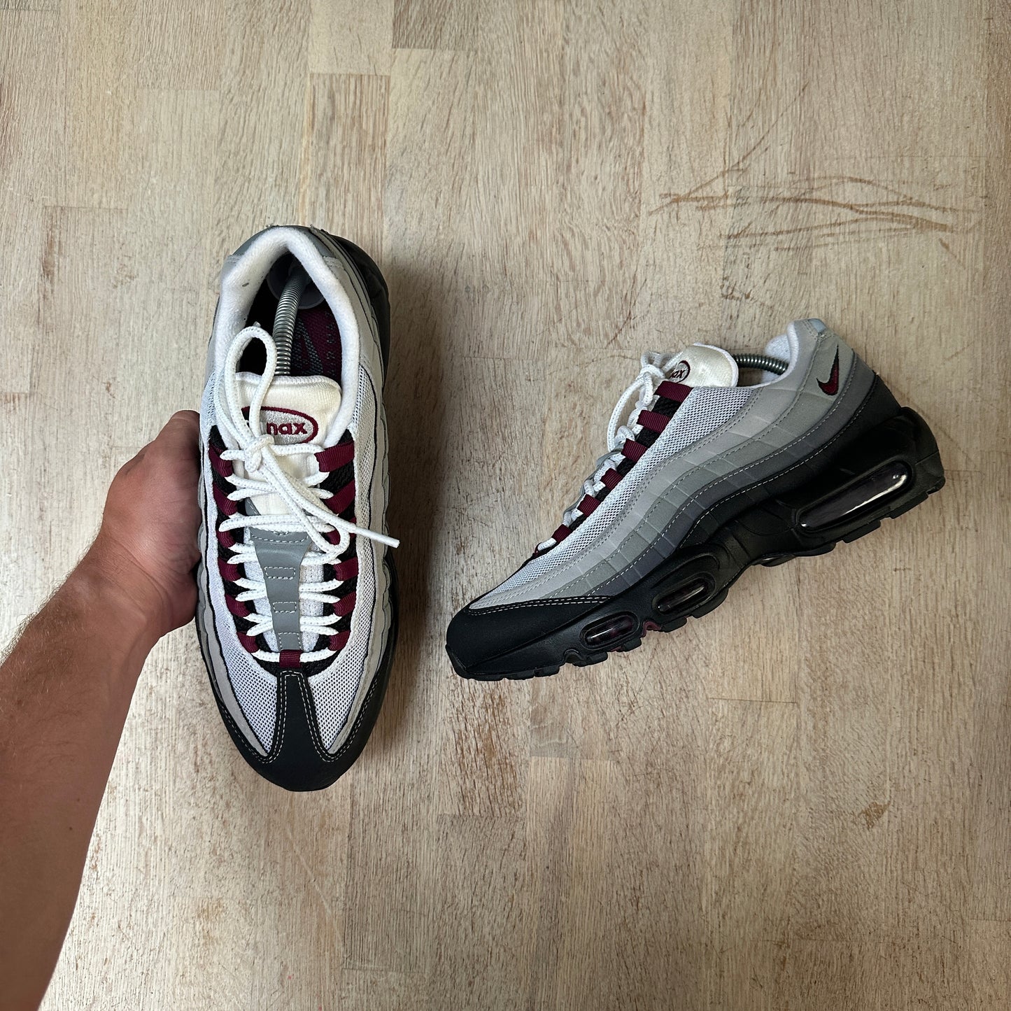 Nike Air Max 95 - Dark Beetroot - UK9