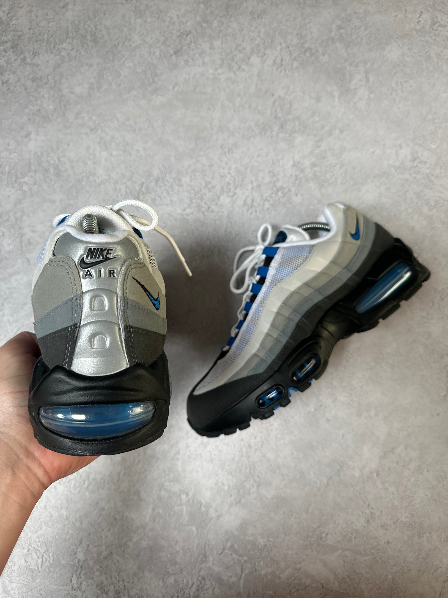 Nike Air Max 95 - Blue Spark 2025 - UK8