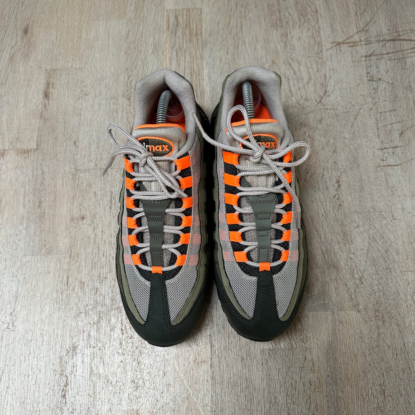 Nike Air Max 95 - Total Orange - UK7.5