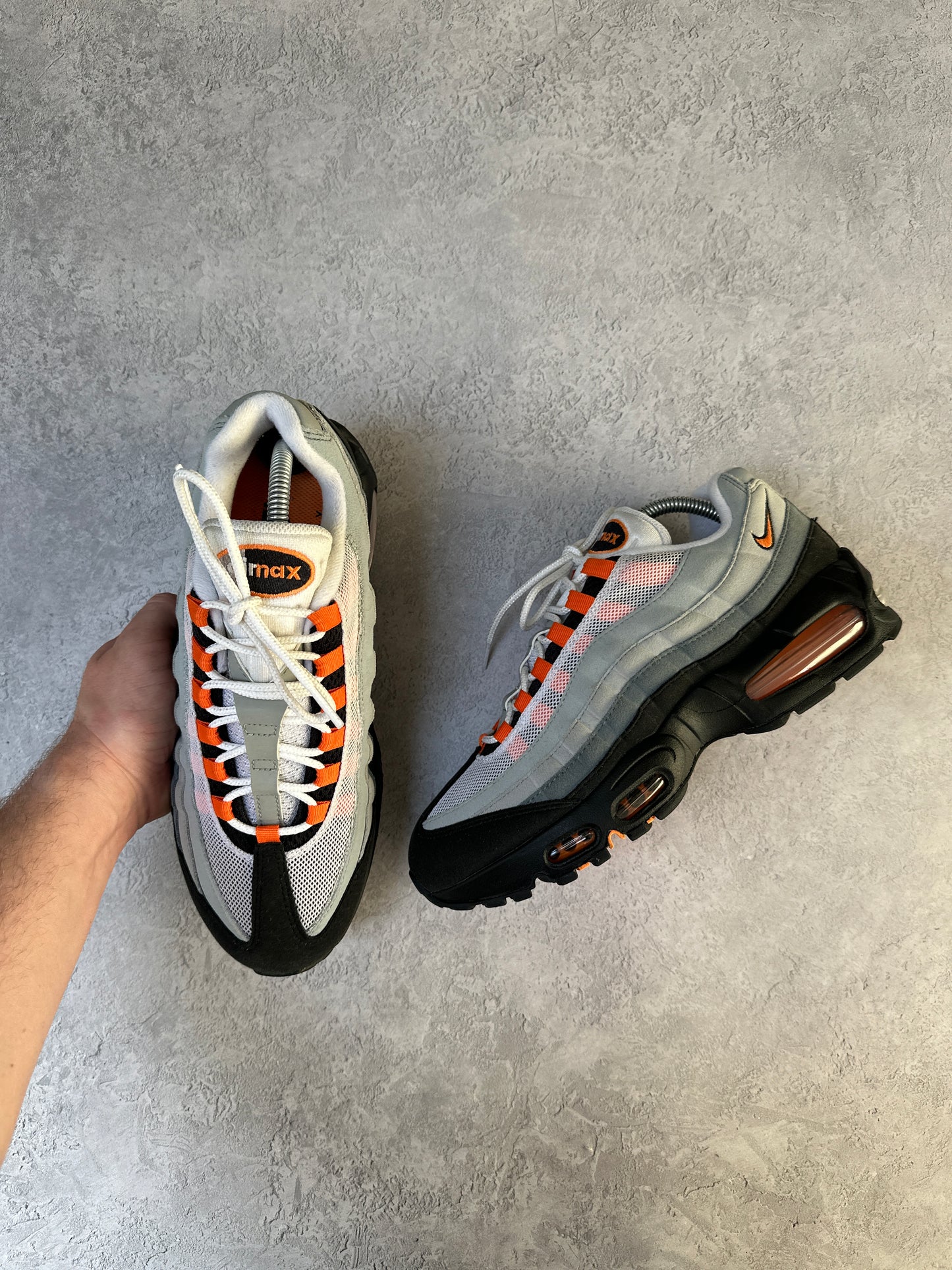 Nike Air Max 95 - Mandarin 2025 - UK7.5