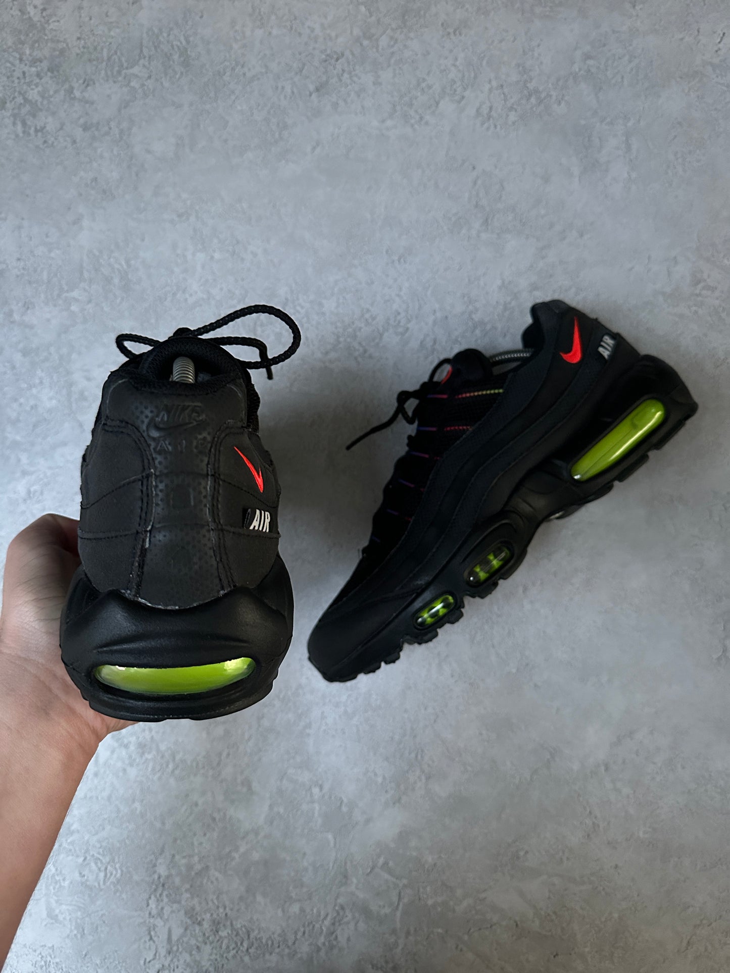 Nike Air Max 95 - Reflective Volt - UK10