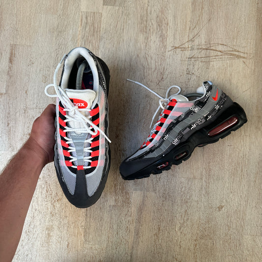 Nike Air Max 95 - Bright Crimson atmos ‘We Love Nike’ - UK9.5