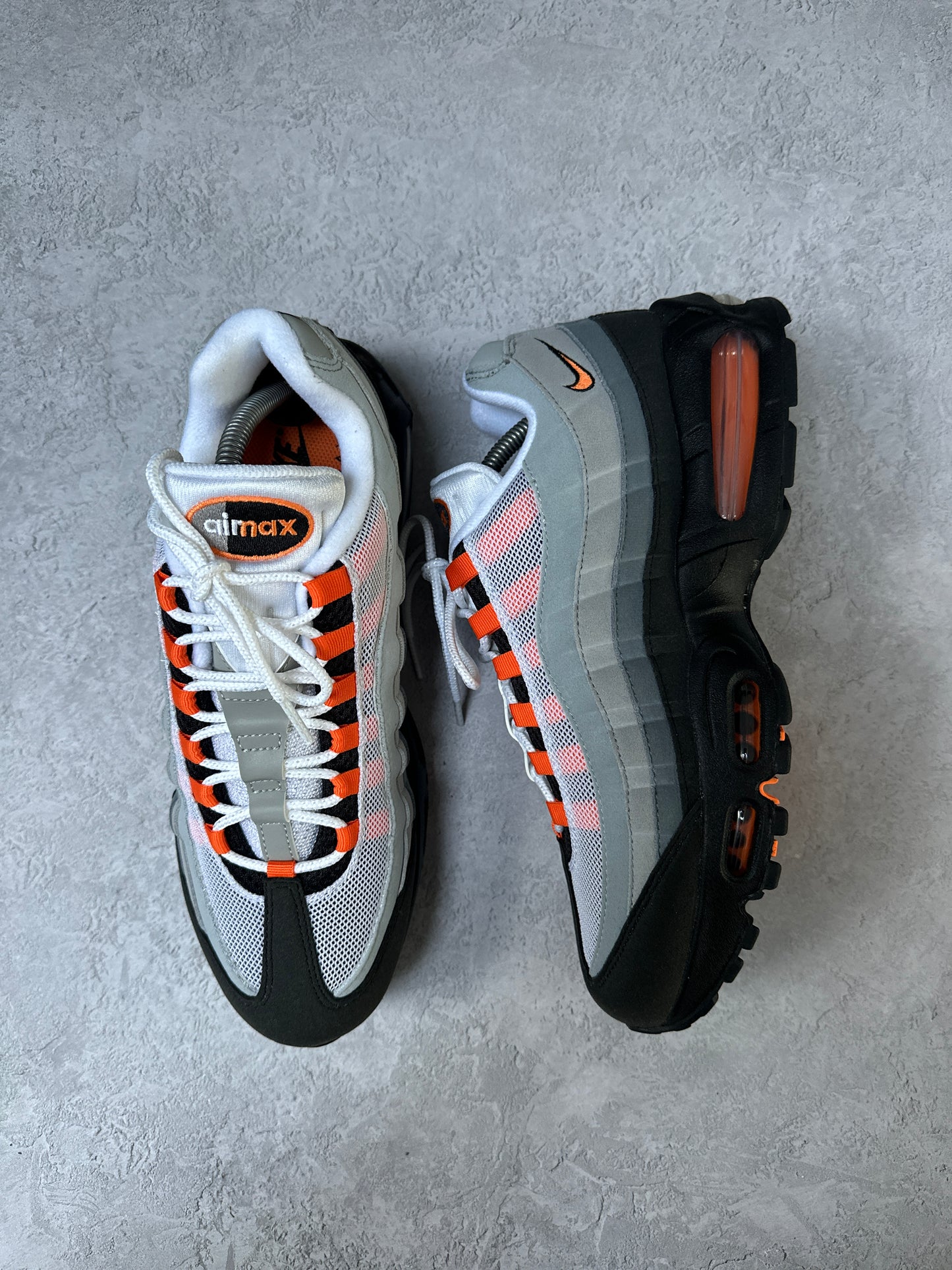 Nike Air Max 95 - Mandarin 2025 - UK9.5