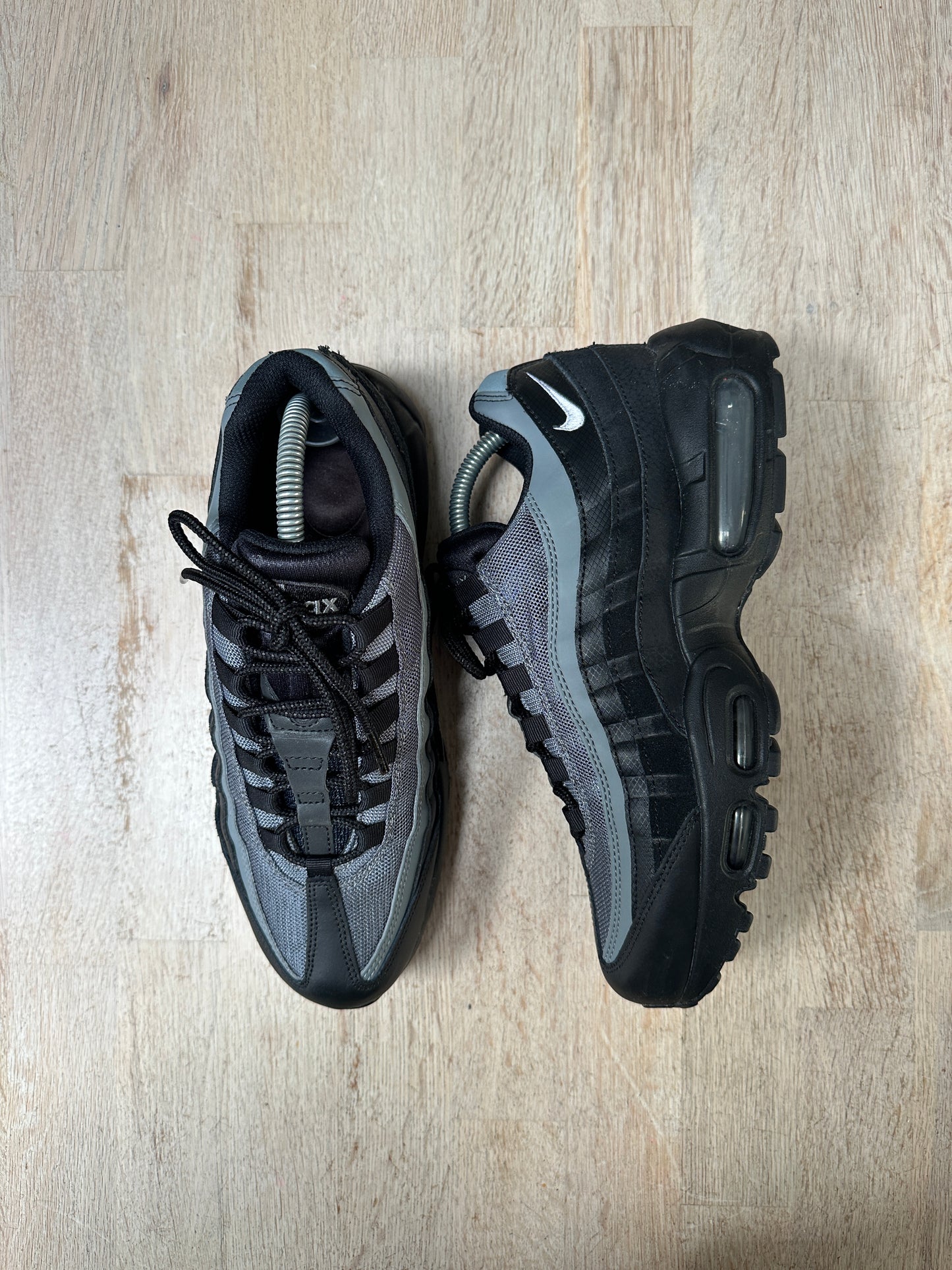 Nike Air Max 95 - Black / Smoke Grey - UK7