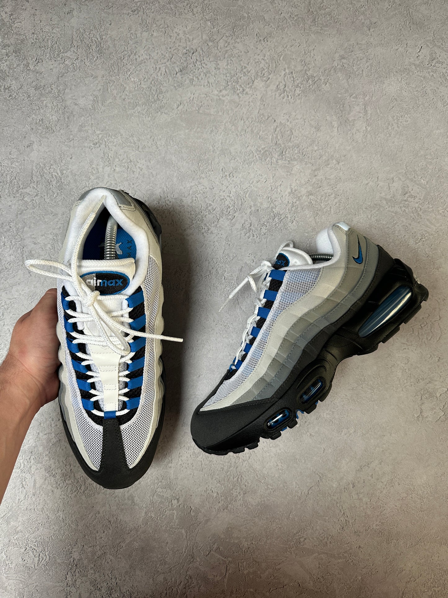Nike Air Max 95 - Blue Spark 2025 - UK9