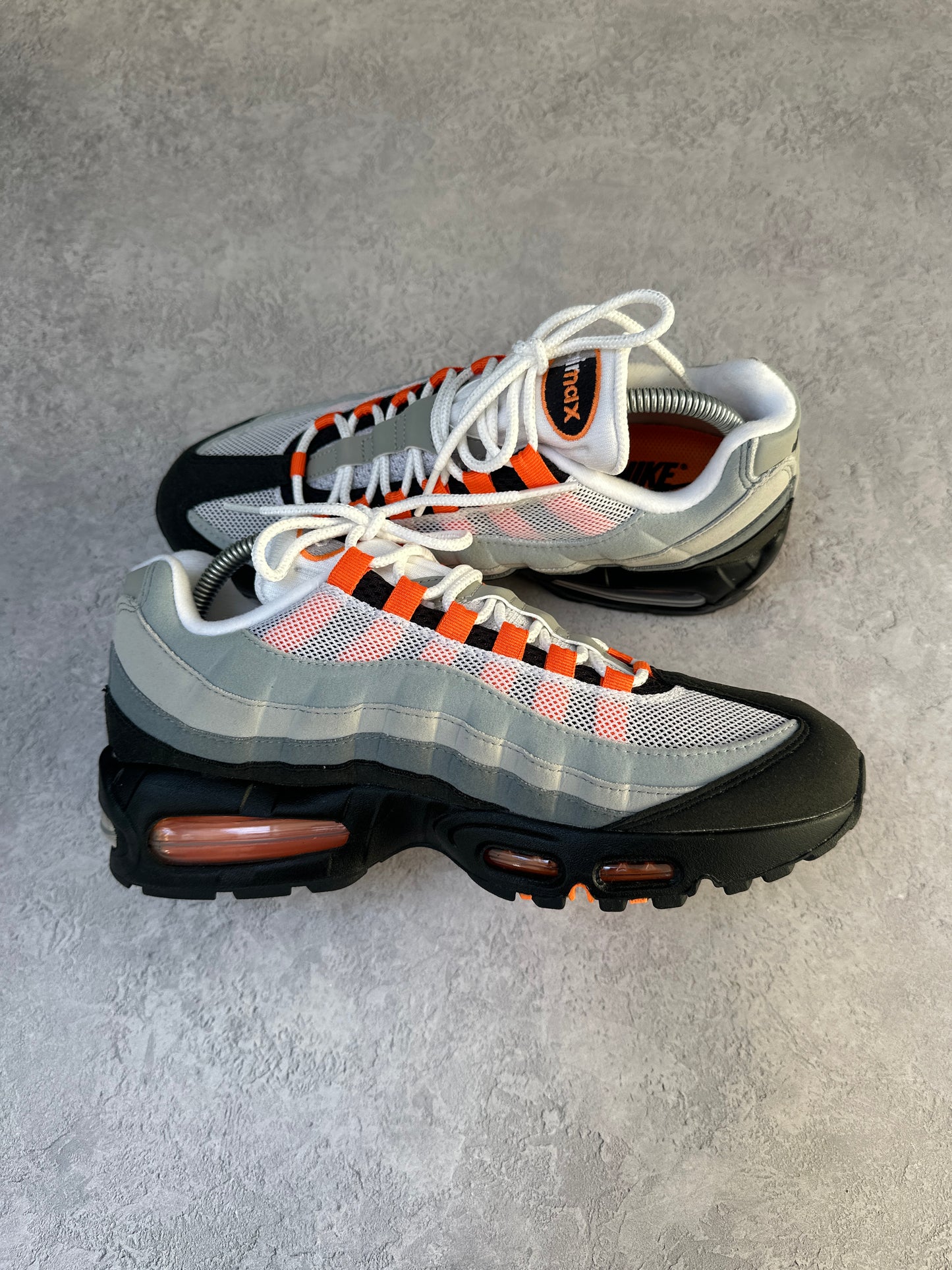 Nike Air Max 95 - Mandarin 2025 - UK7
