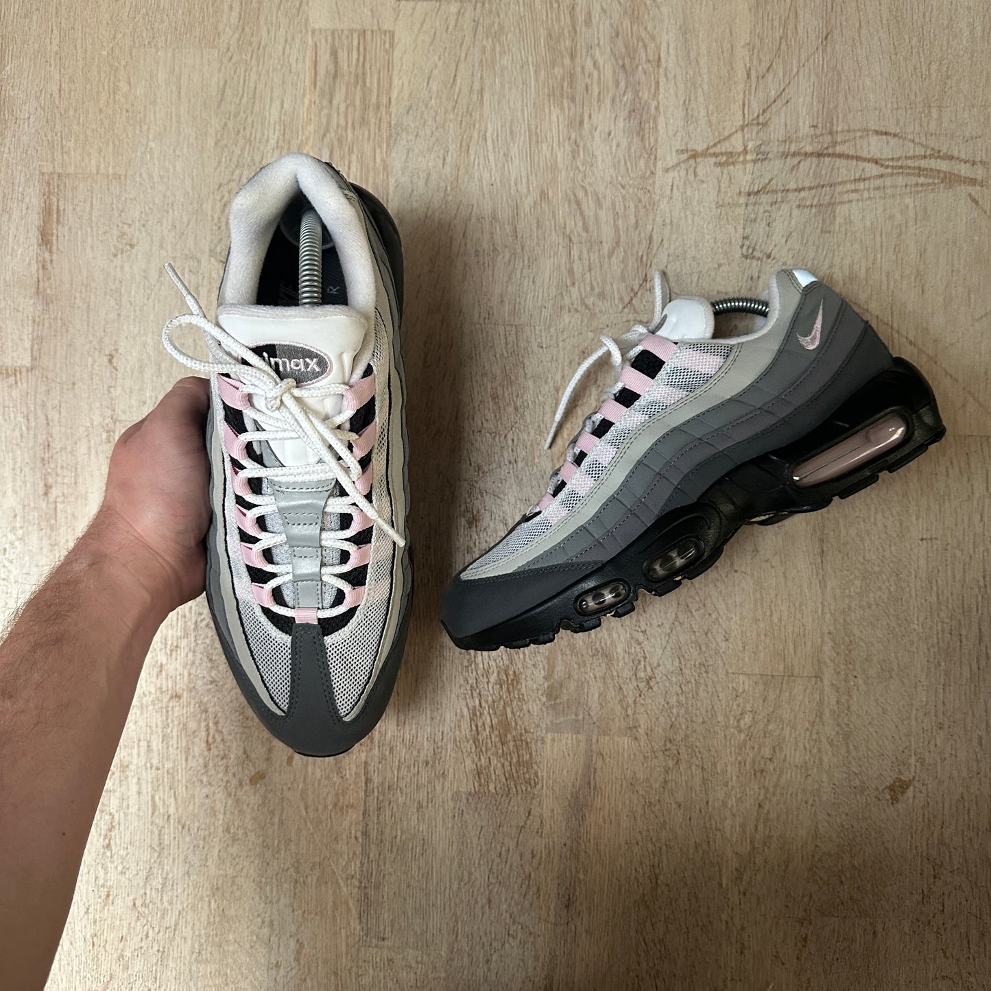 Nike Air Max 95 - Pink Foam - UK8.5