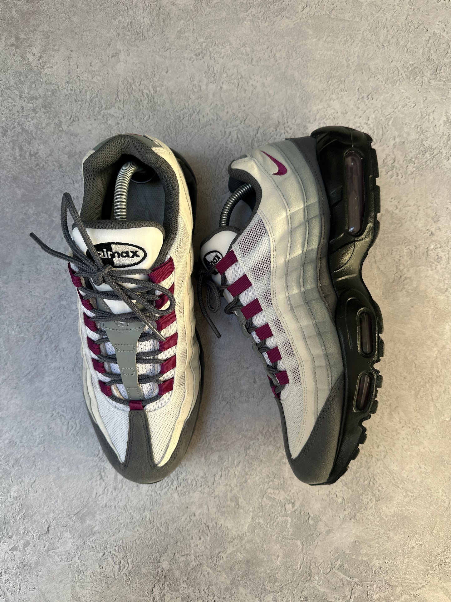 Nike Air Max 95 - Grape / Grey IDs - UK9