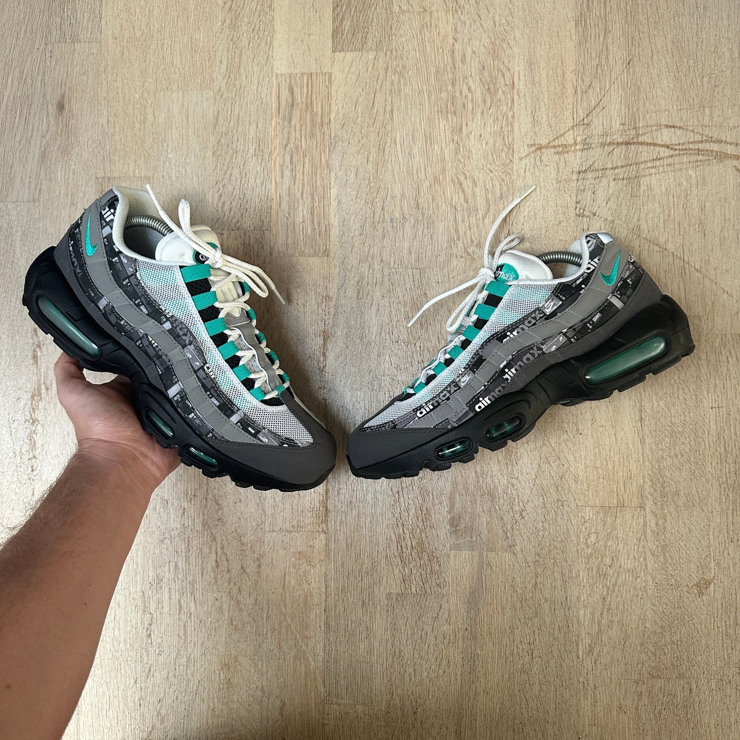 Nike Air Max 95 - Clear Jade atmos 'We Love Nike' - UK8 – RM Footwear