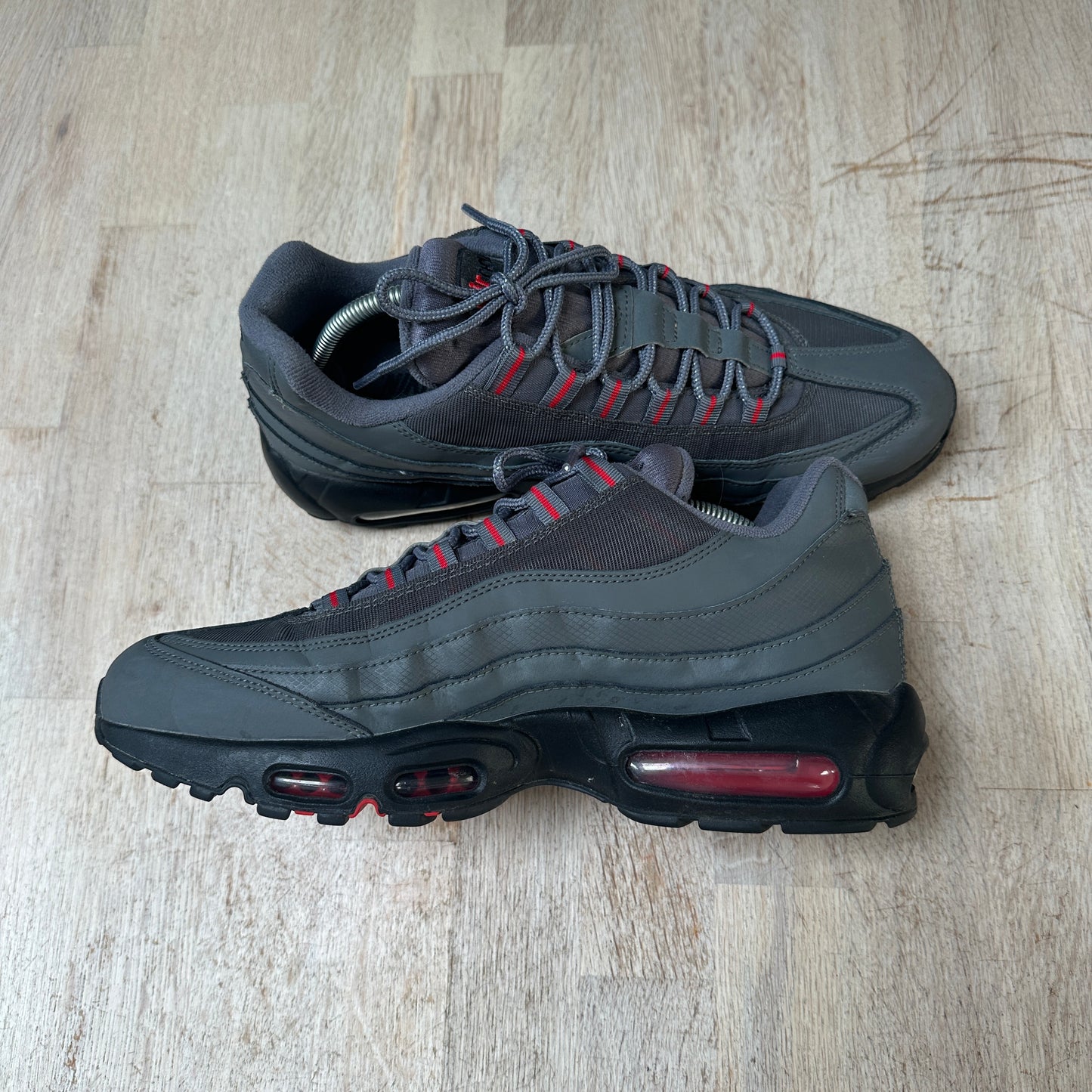 Nike Air Max 95 - Iron Grey / Uni Red - UK10