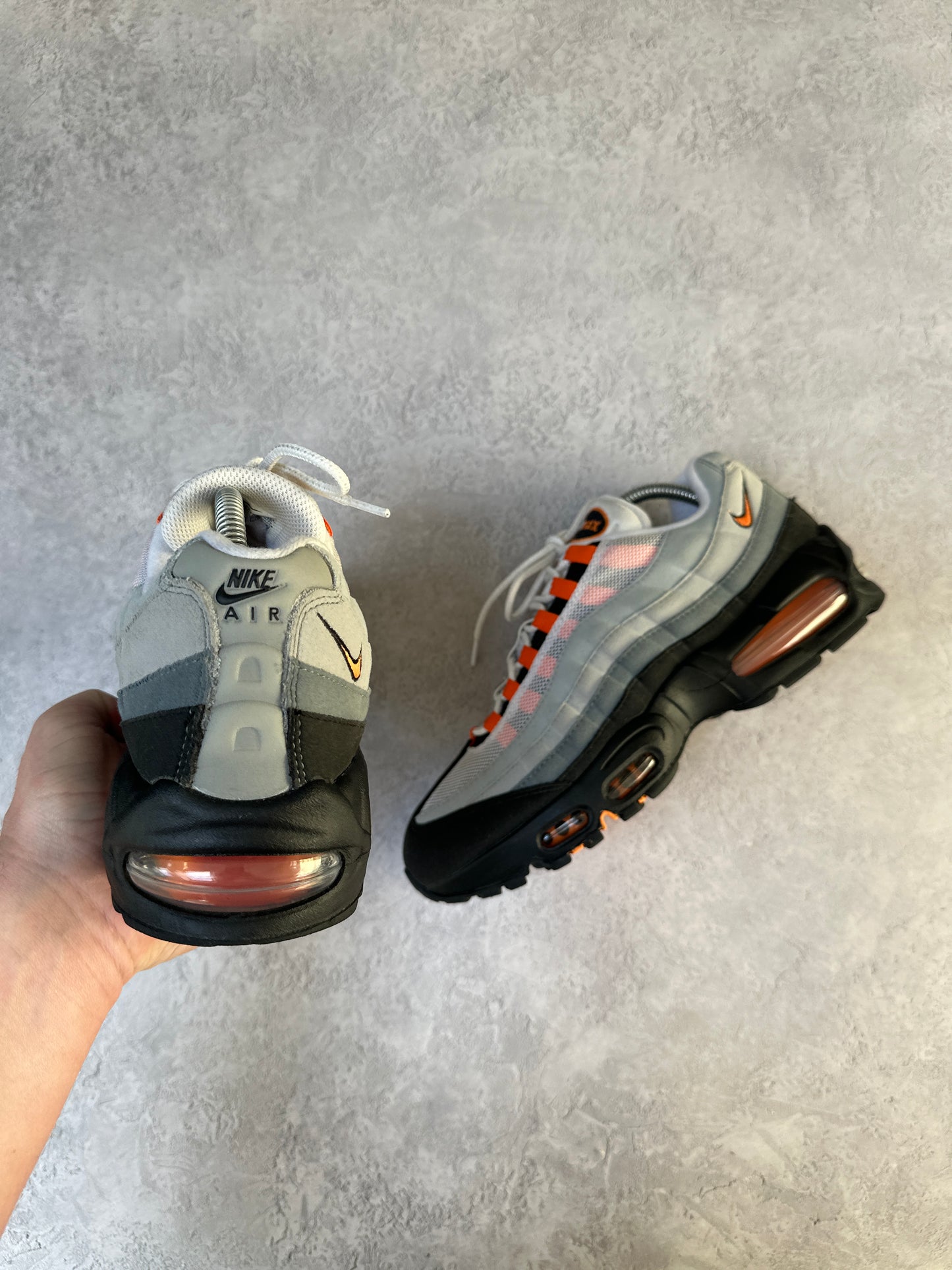 Nike Air Max 95 - Mandarin 2025 - UK7.5