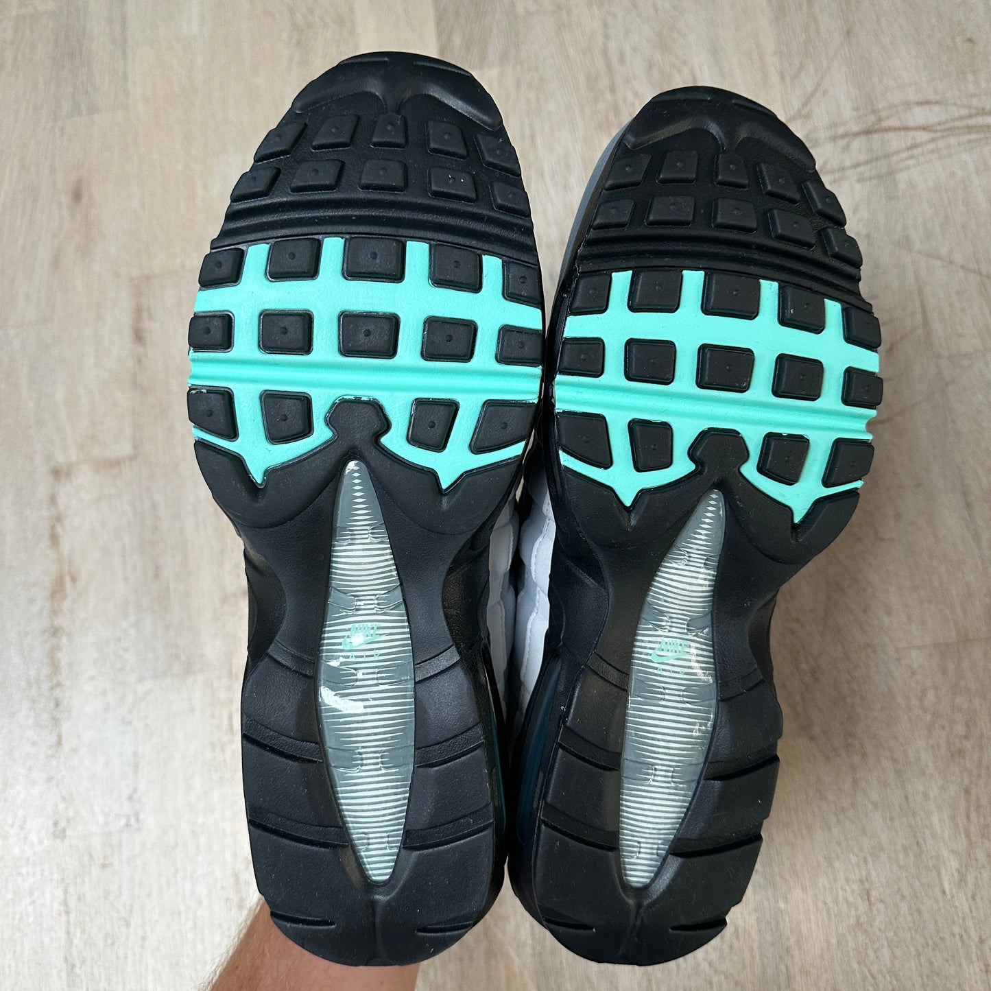 Nike Air Max 95 - Hyper Turquoise - UK9