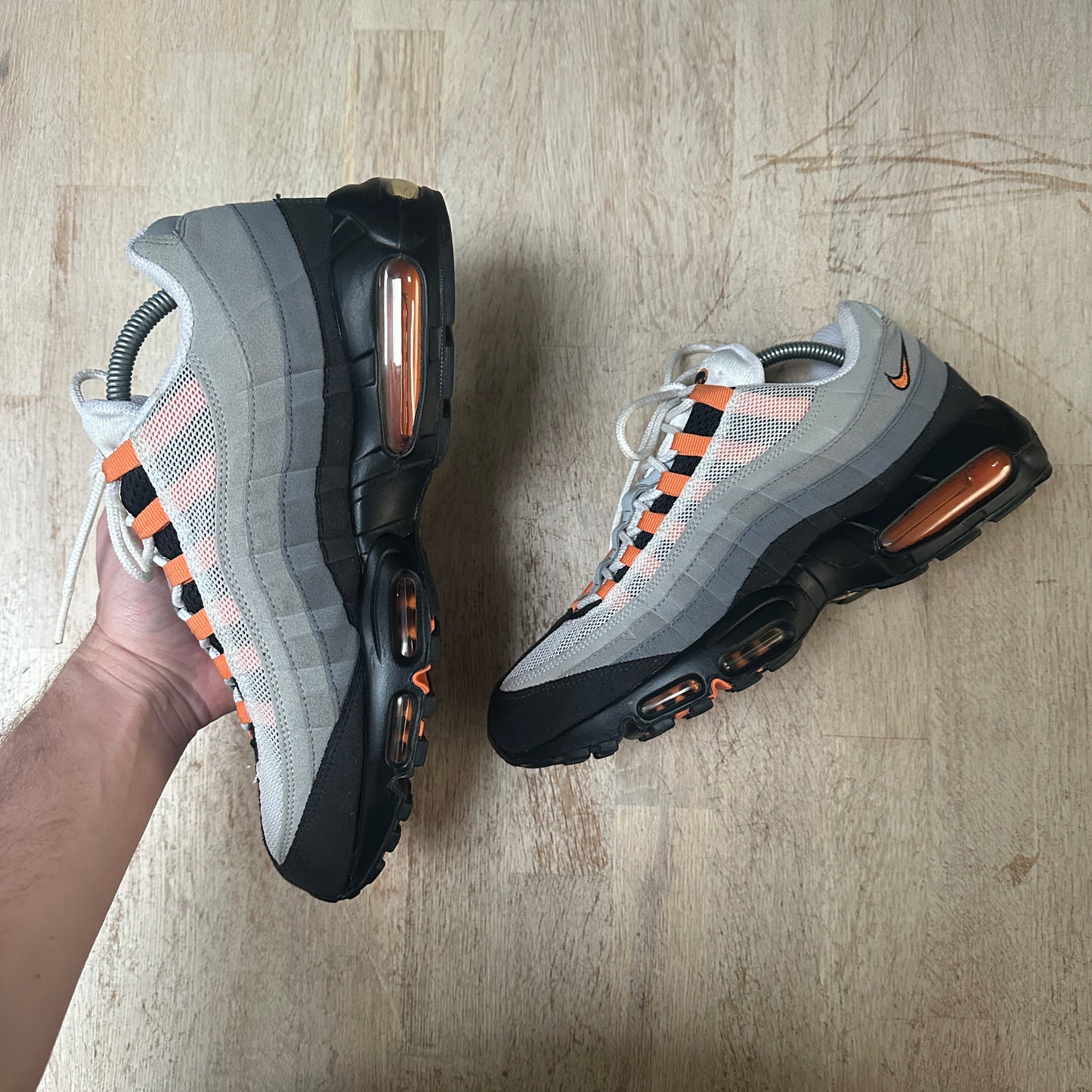 Nike Air Max 95 - Mandarin - UK9.5