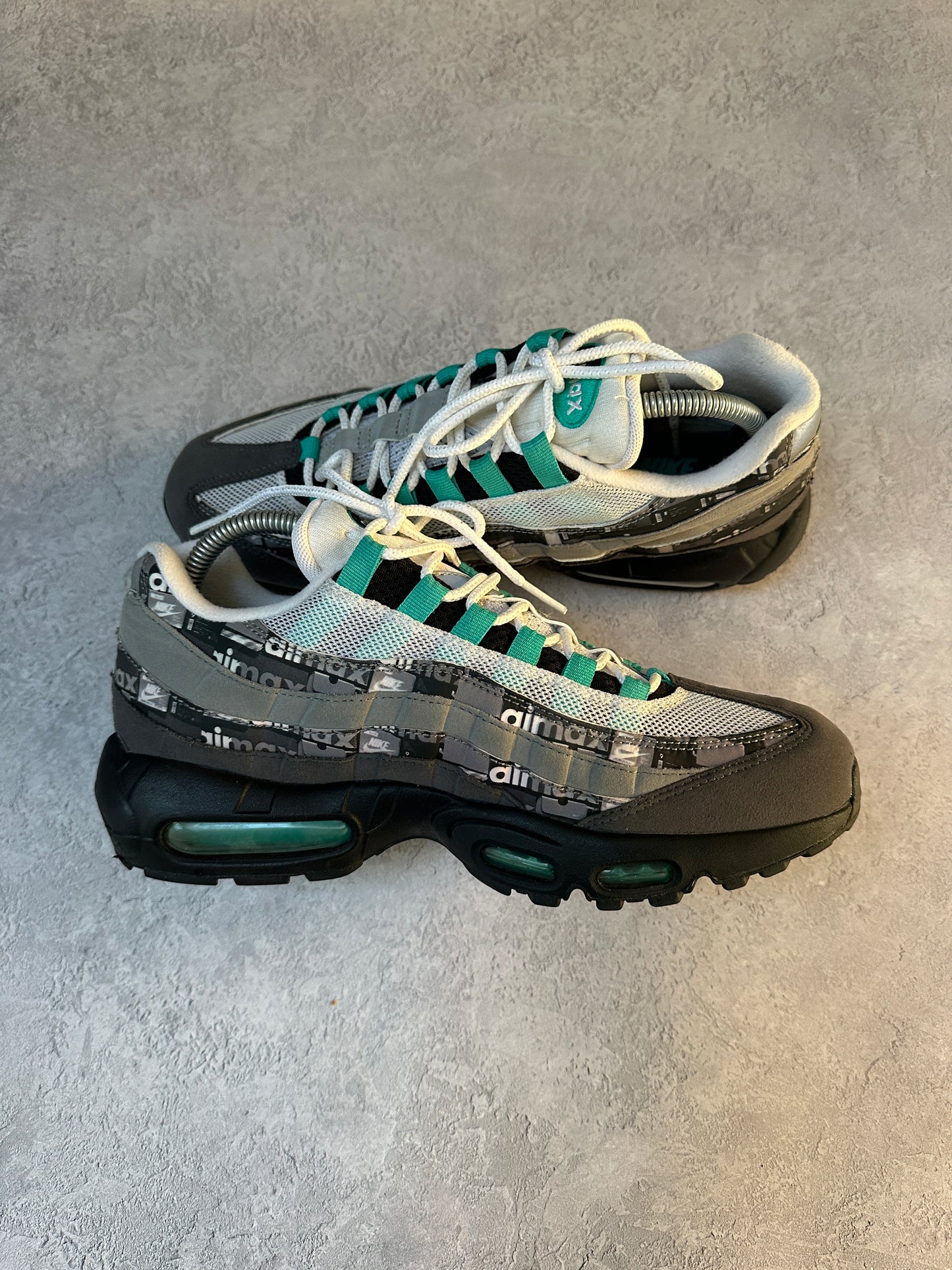 Nike Air Max 95 - Clear Jade atmos ‘We Love Nike’ - UK7.5