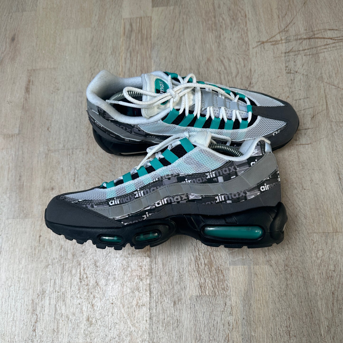 Nike Air Max 95 - Clear Jade atmos ‘We Love Nike’ - UK8.5