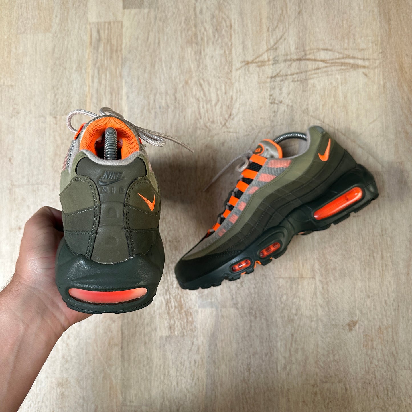 Nike Air Max 95 - Total Orange - UK7