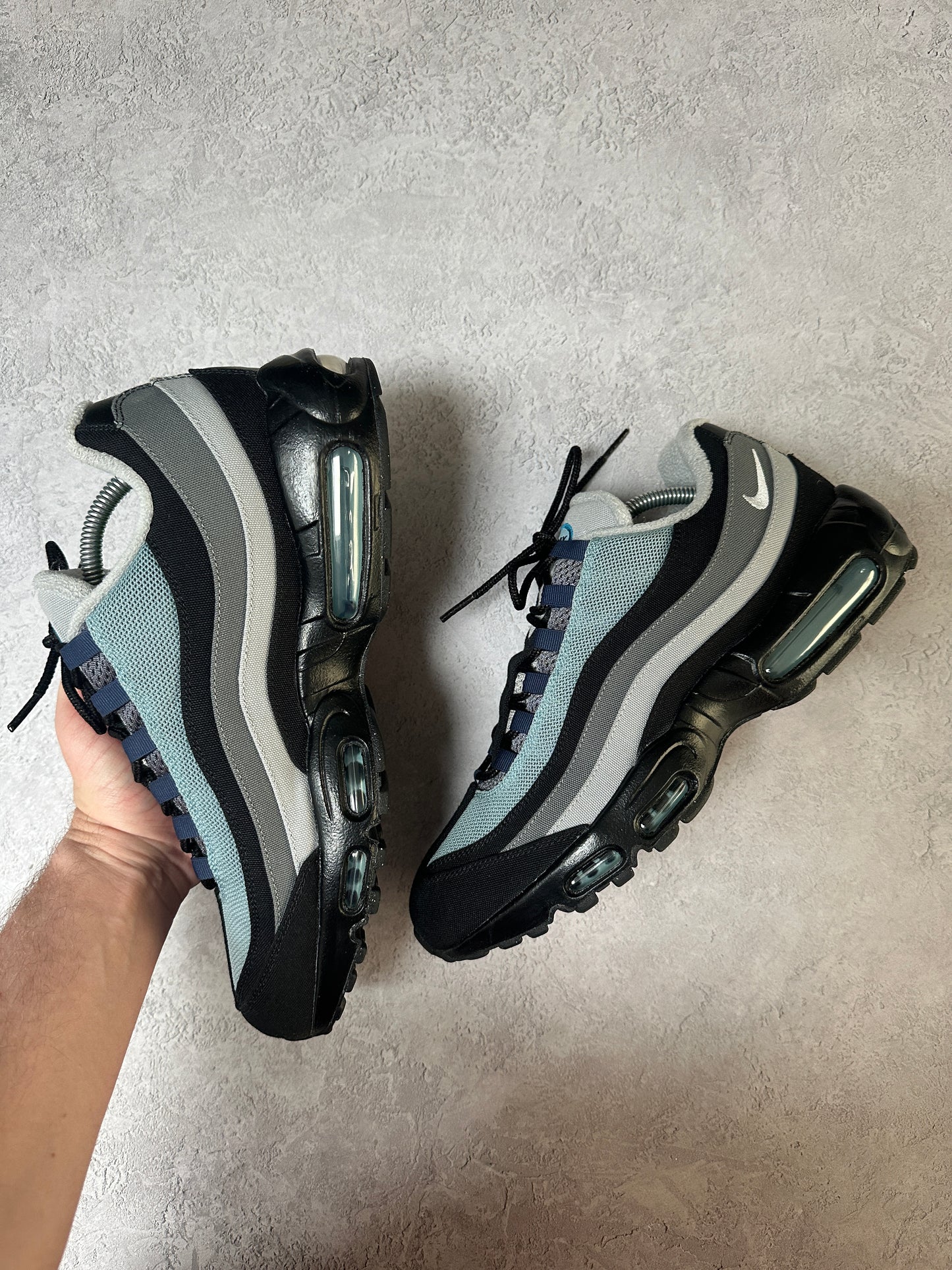 Nike Air Max 95 - Black / Grey / Navy 2023 IDs - UK10