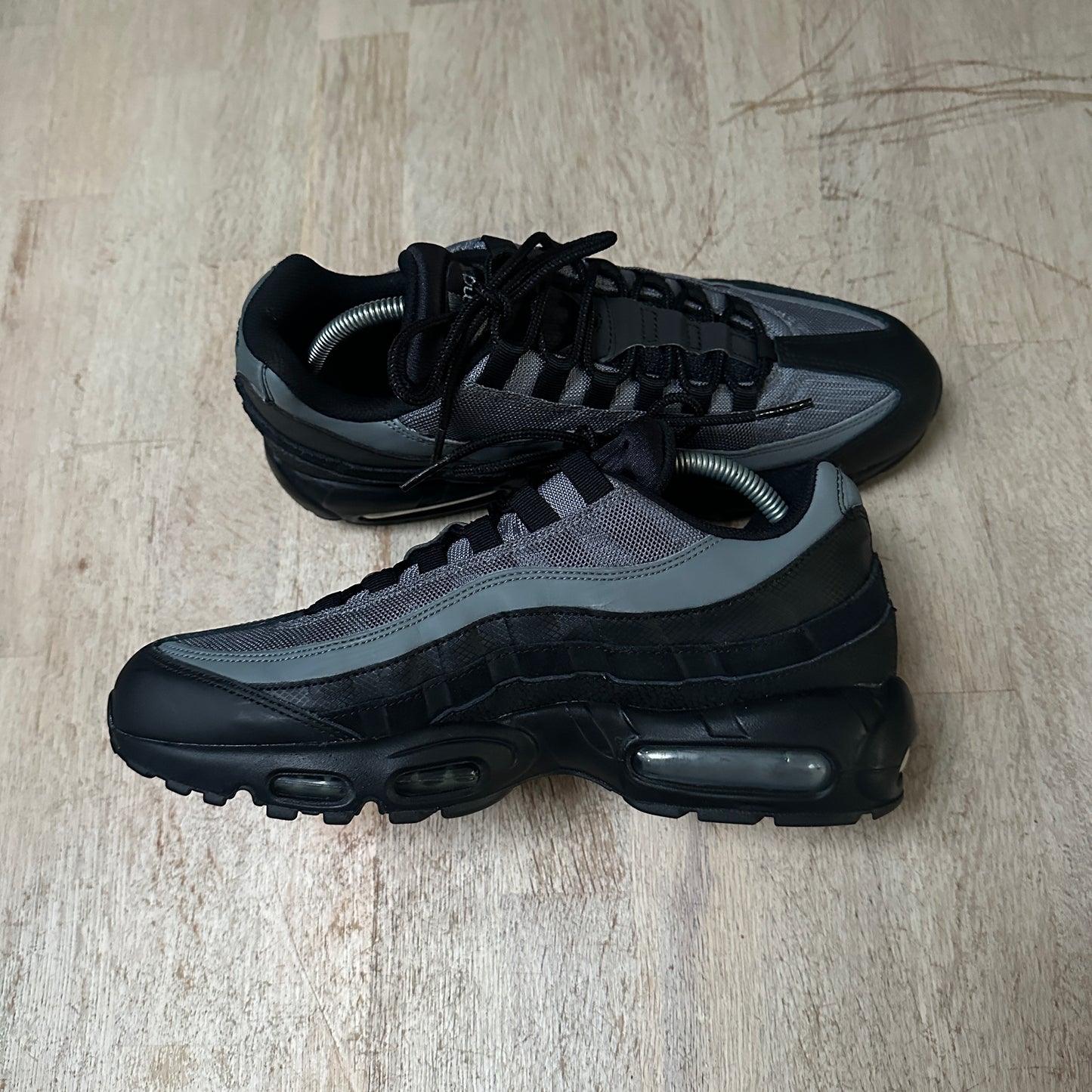 Nike Air Max 95 - Black / Smoke Grey - UK9