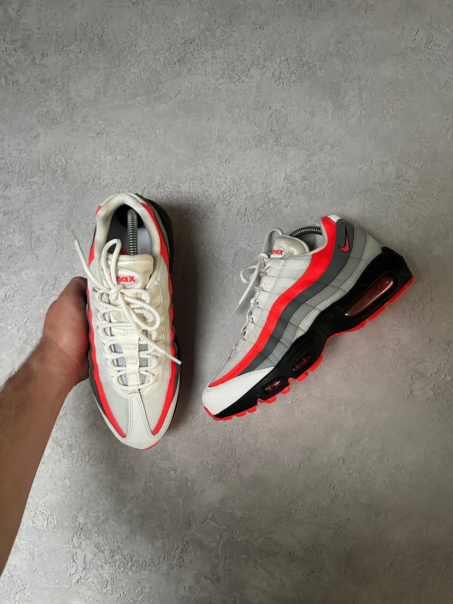 Nike Air Max 95 - Bright Crimson / Comet - UK7
