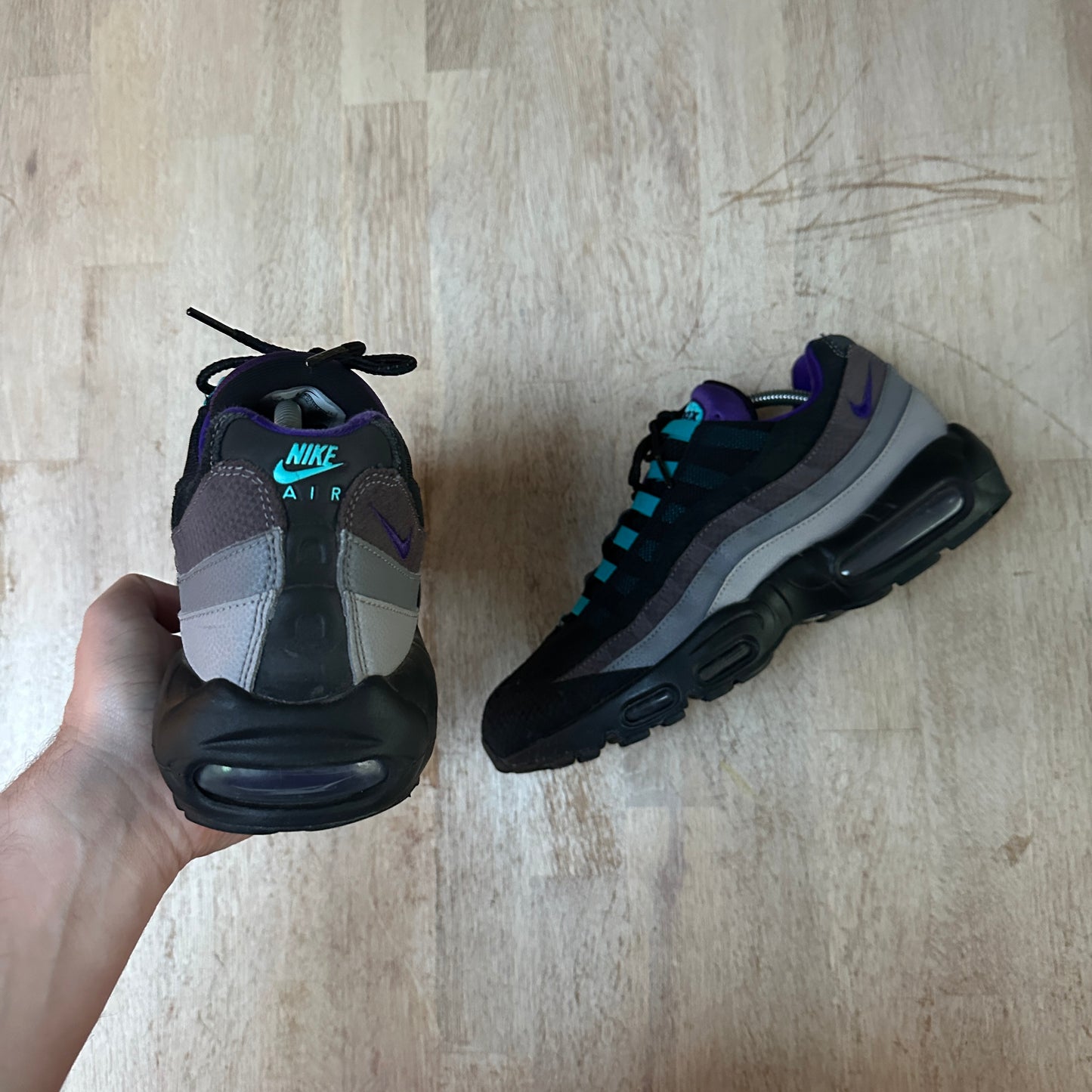 Nike Air Max 95 - Black Grapes - UK9.5