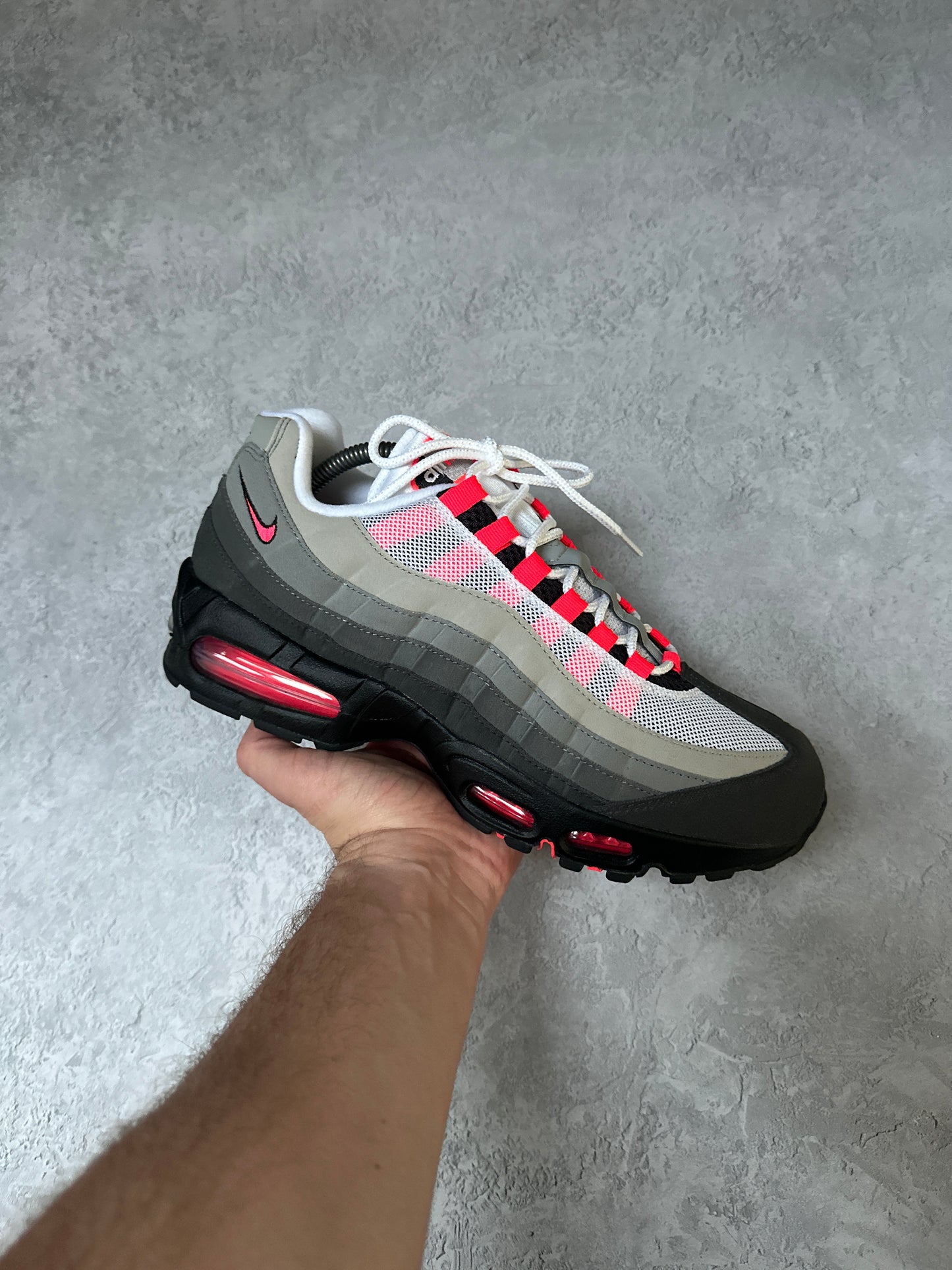 Nike Air Max 95 - Solar Red 2025 - UK8.5