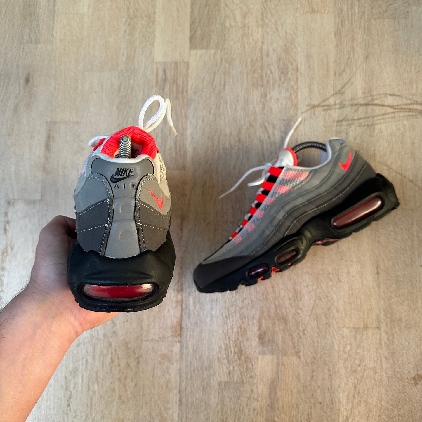 Nike Air Max 95 - Solar Red - UK7