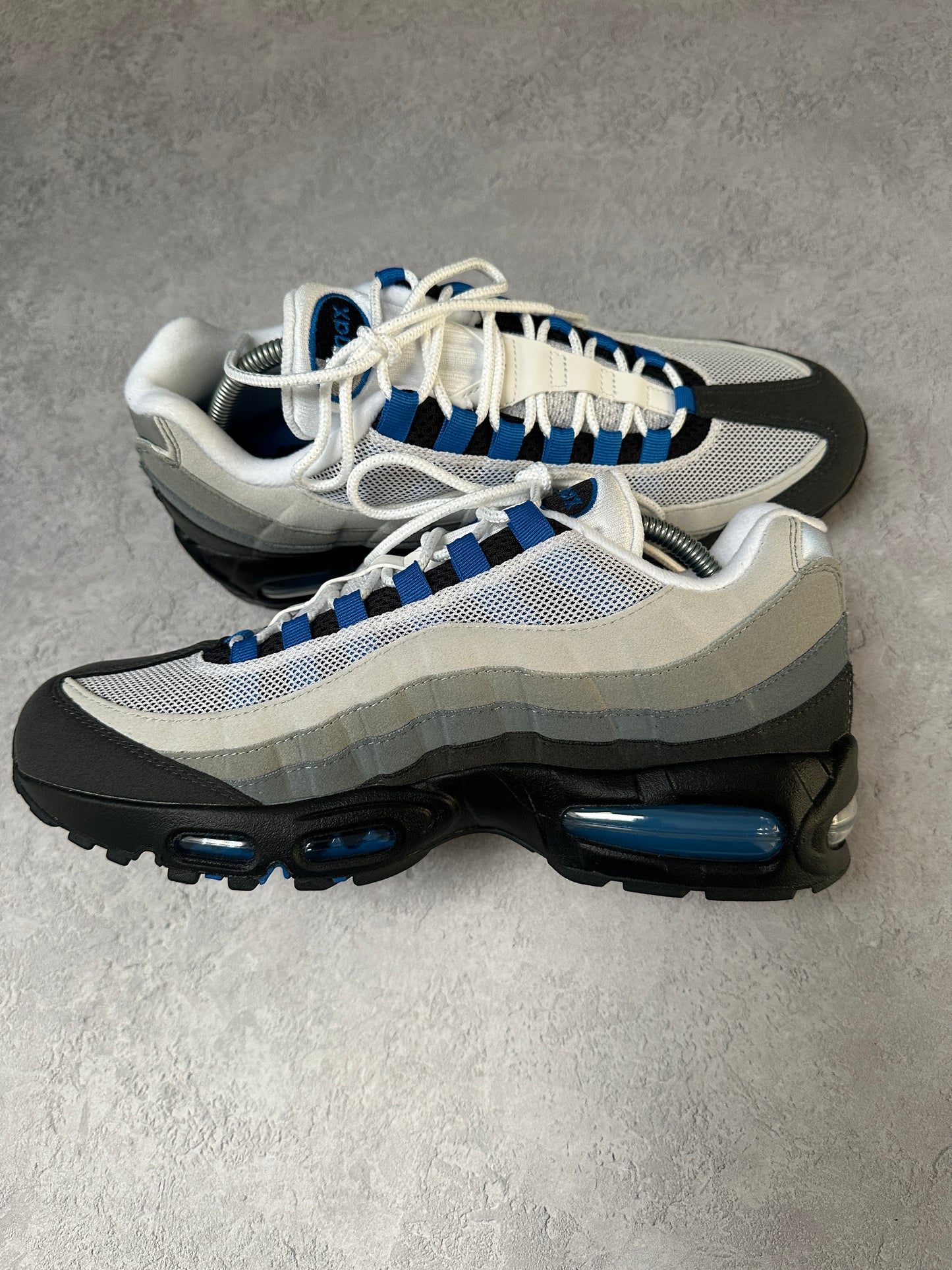 Nike Air Max 95 - Blue Spark 2025 - UK9