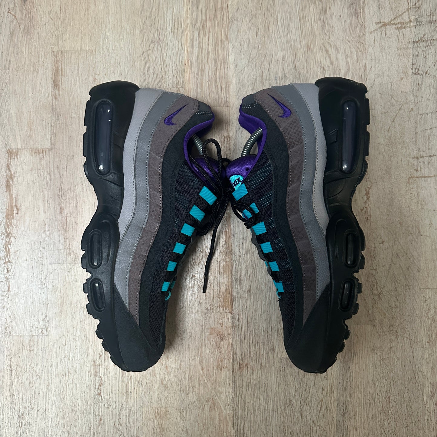 Nike Air Max 95 - Black Grapes - UK10