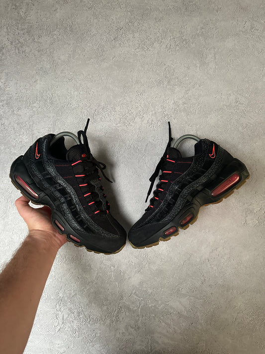 Nike Air Max 95 - Safari Black Infrared - UK7