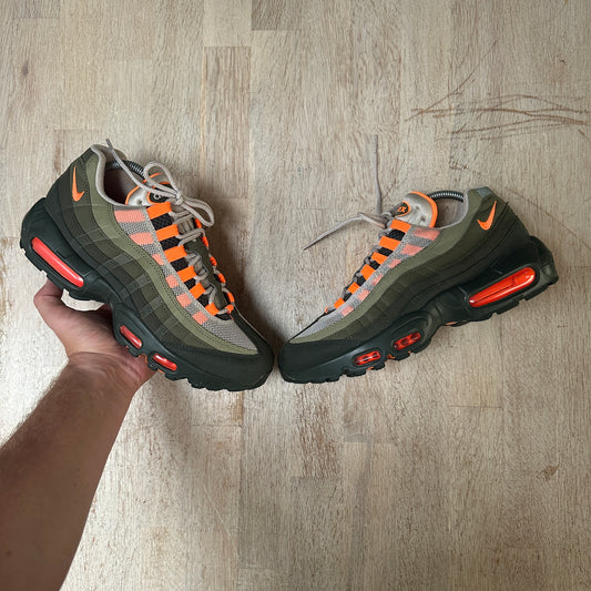 Nike Air Max 95 - Total Orange - UK7