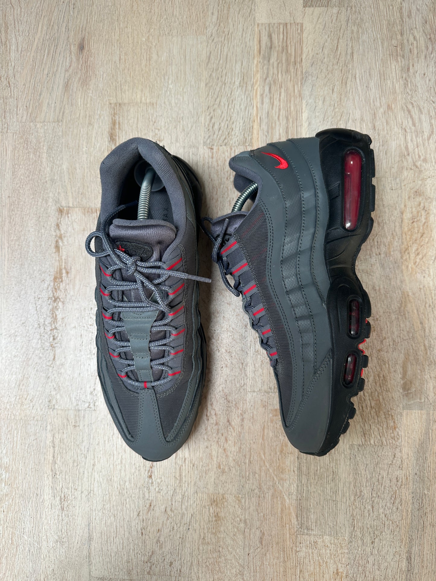 Nike Air Max 95 - Iron Grey / Uni Red - UK10